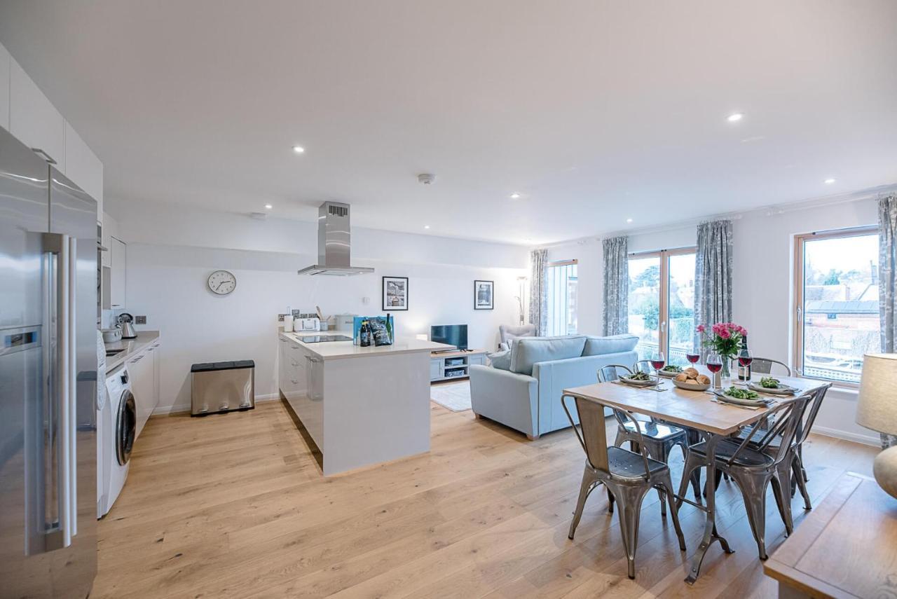 2 Deben Wharf, Woodbridge Apartman Kültér fotó