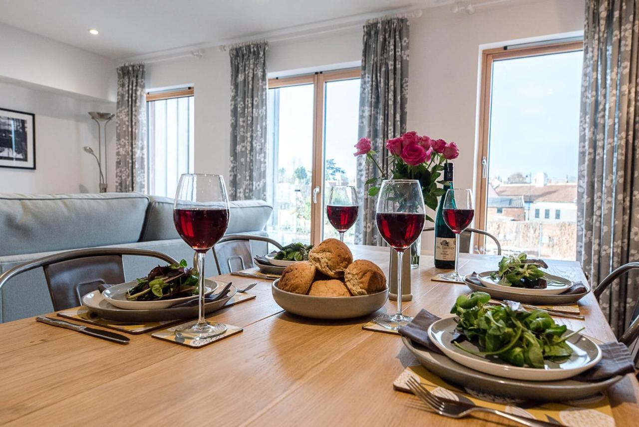 2 Deben Wharf, Woodbridge Apartman Kültér fotó