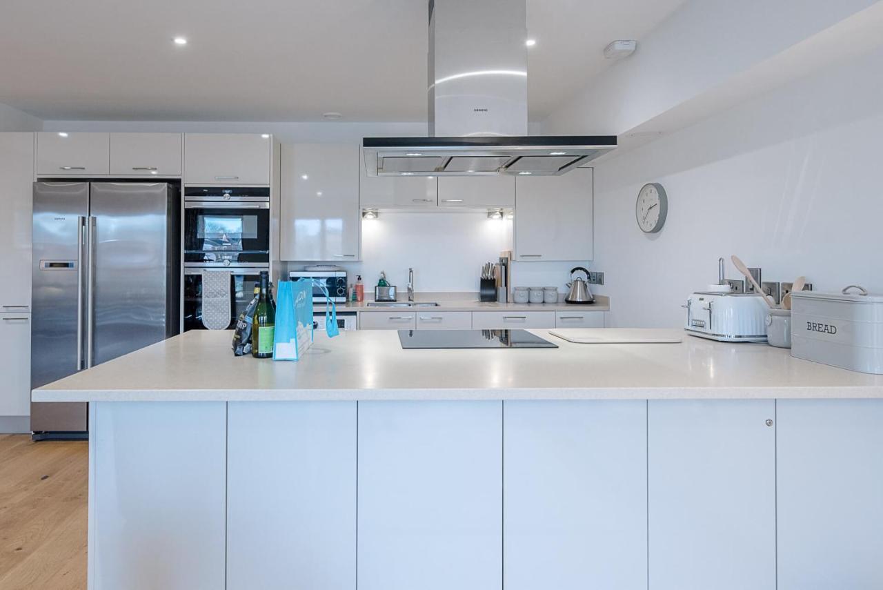 2 Deben Wharf, Woodbridge Apartman Kültér fotó