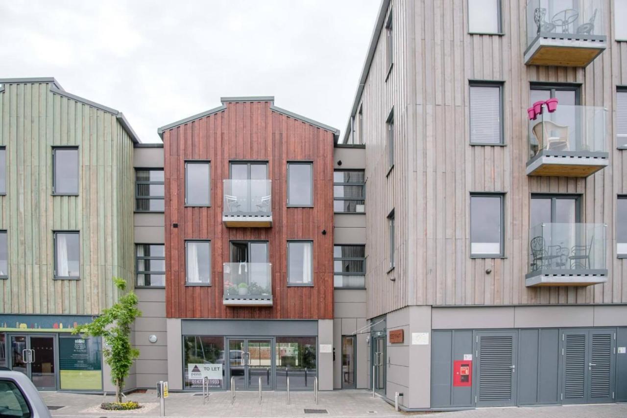 2 Deben Wharf, Woodbridge Apartman Kültér fotó