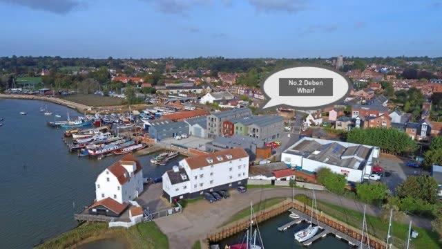2 Deben Wharf, Woodbridge Apartman Kültér fotó