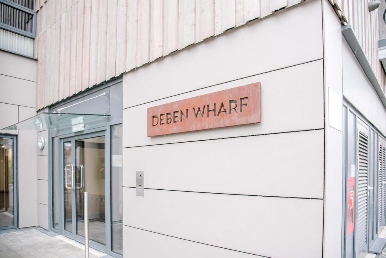 2 Deben Wharf, Woodbridge Apartman Kültér fotó